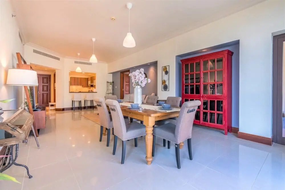 Luxury sea view 3bedroom Palm Jumeirah