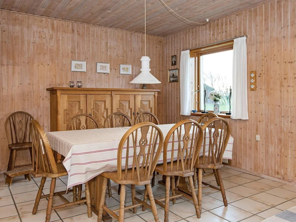 Traditional Holiday Home in Jutland With Terrace