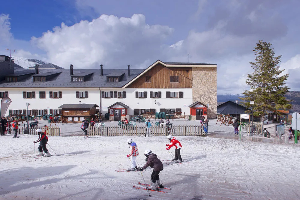Hotel Serhs Ski Port del Comte