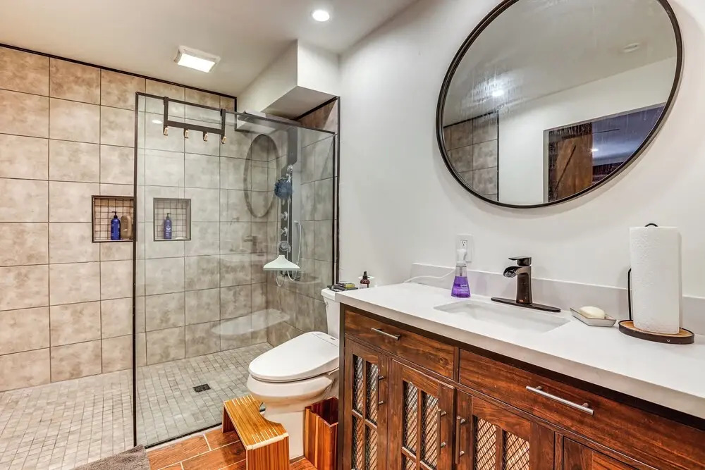 3 Mi to Lake Arrowhead Village: Dog-Friendly Cabin
