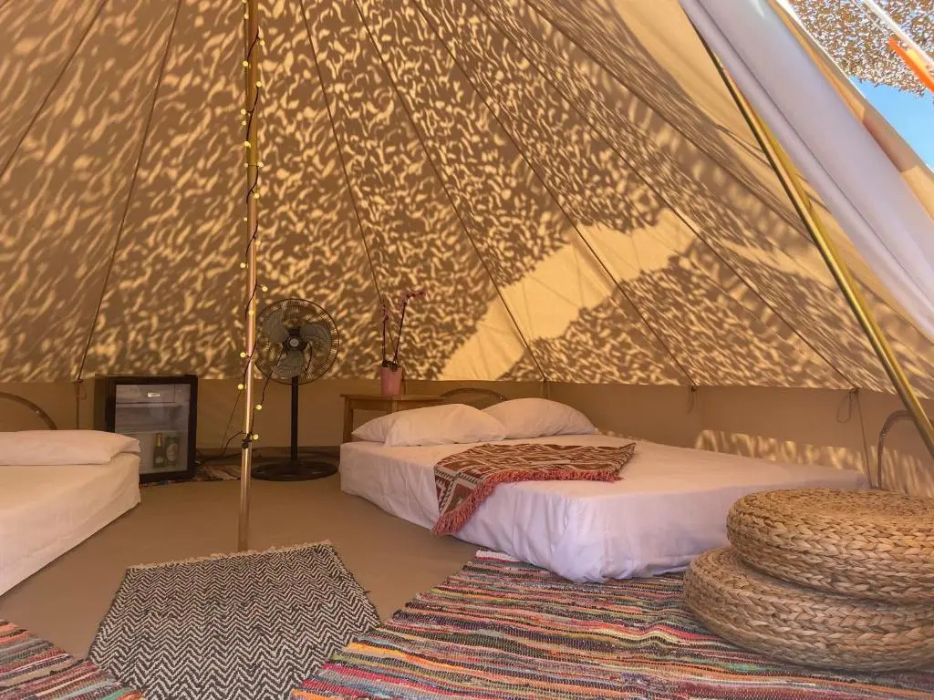 Simos Camping Elafonisos Tents & Bungalows
