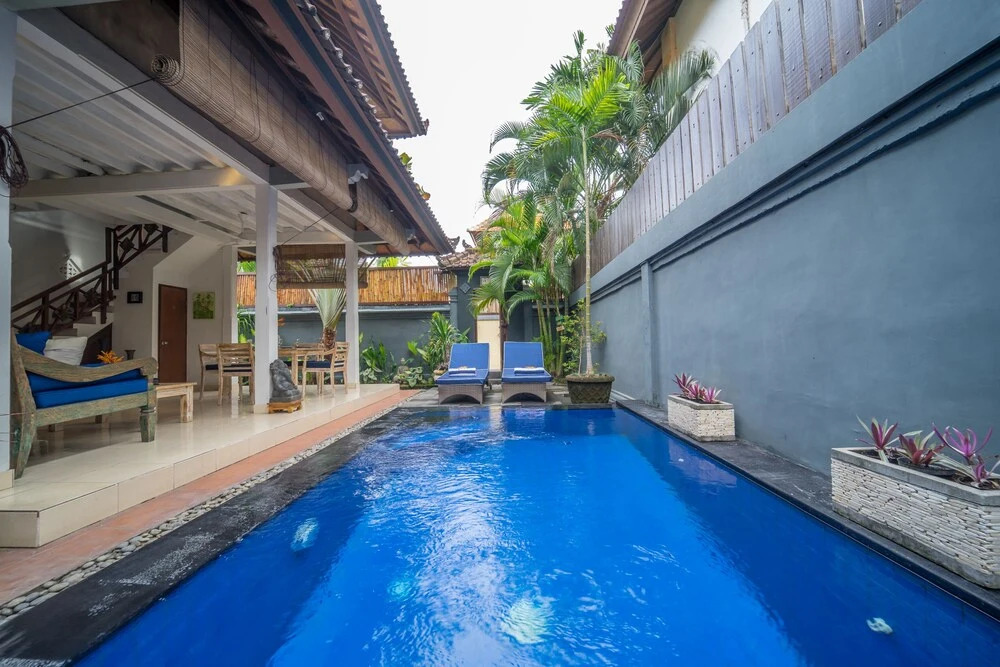 Seminyak Beach, Center Location, Walk to Beach, Cafes, Shops, all Else