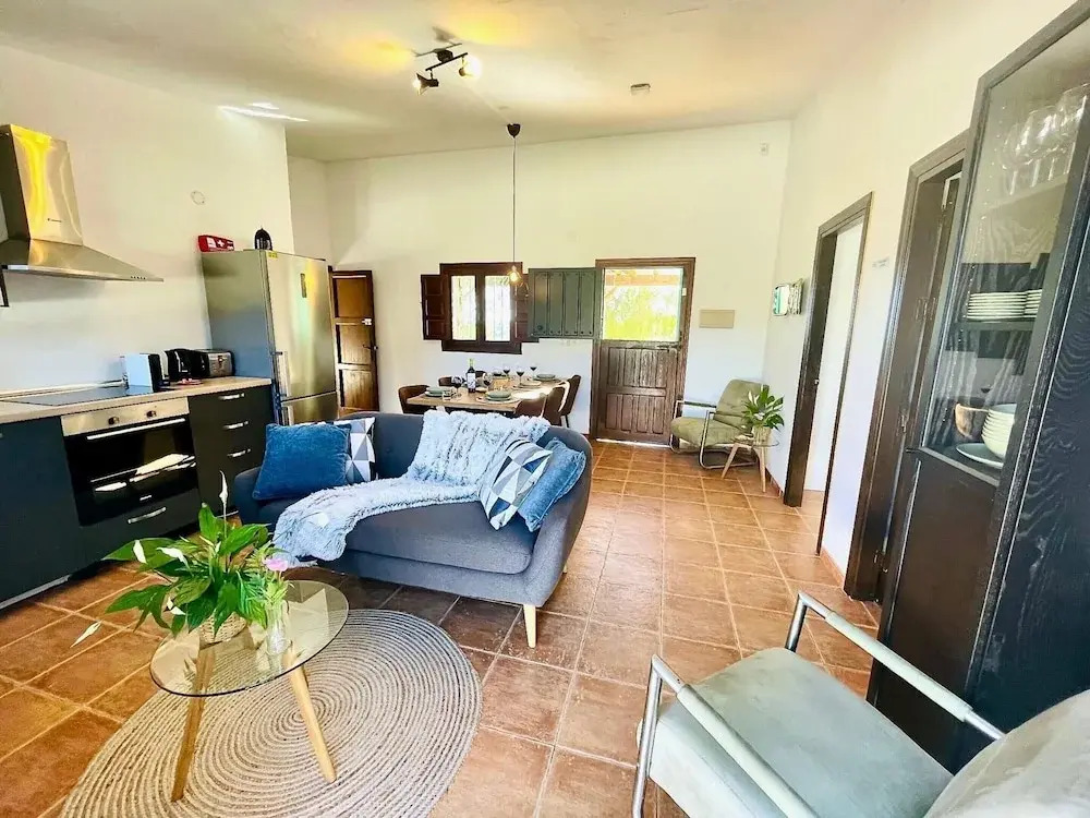 Villa in Malaga, private pool and sea view