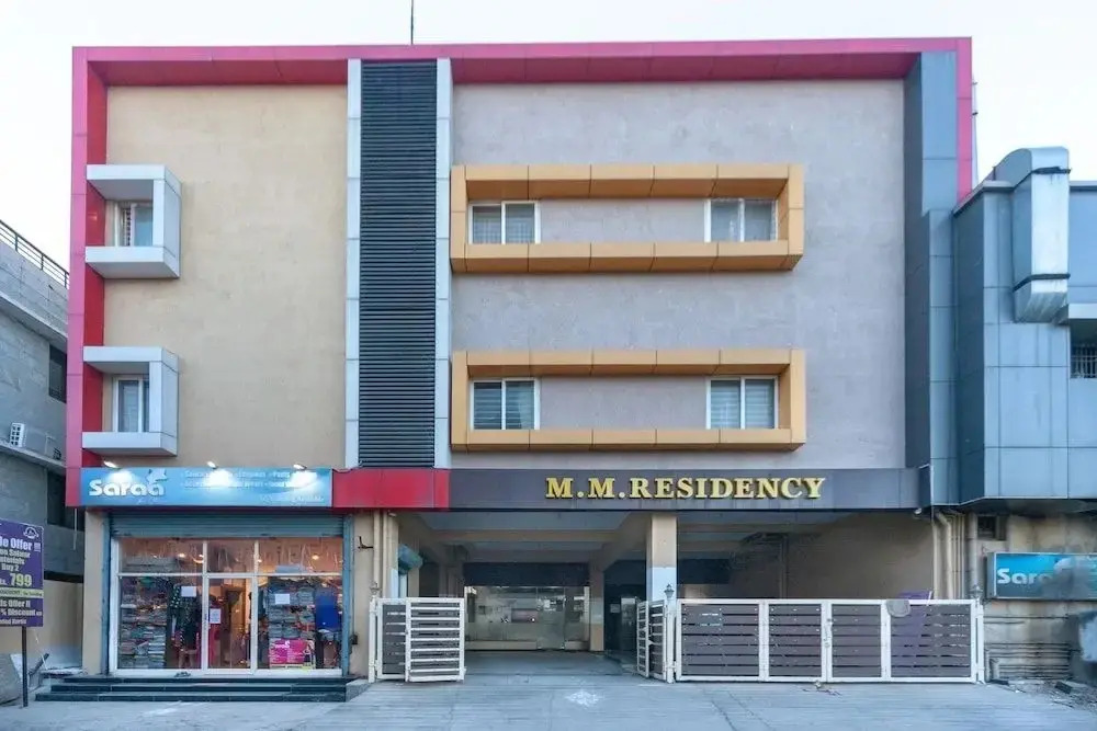 MM Residency By OYO Rooms
