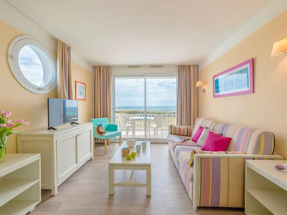 Cozy Studio Near the Beaches of Les Sables Dolonne