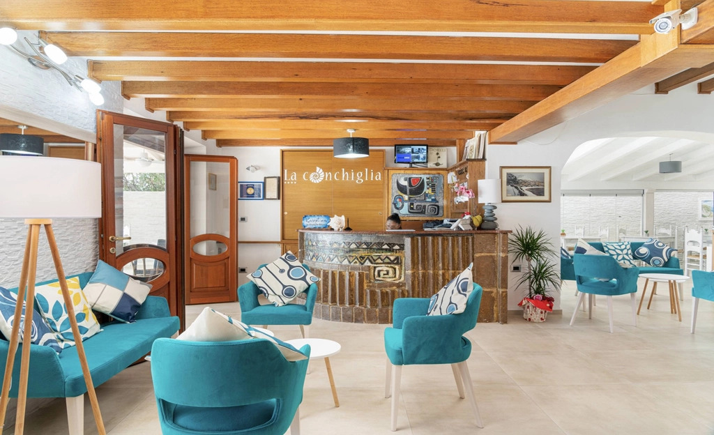 Villa La Conchiglia Rooms