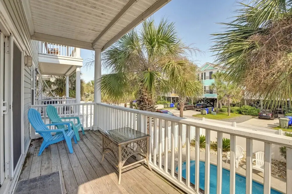 Walk to Ocean & Pier: Surfside Beach House w/ Pool