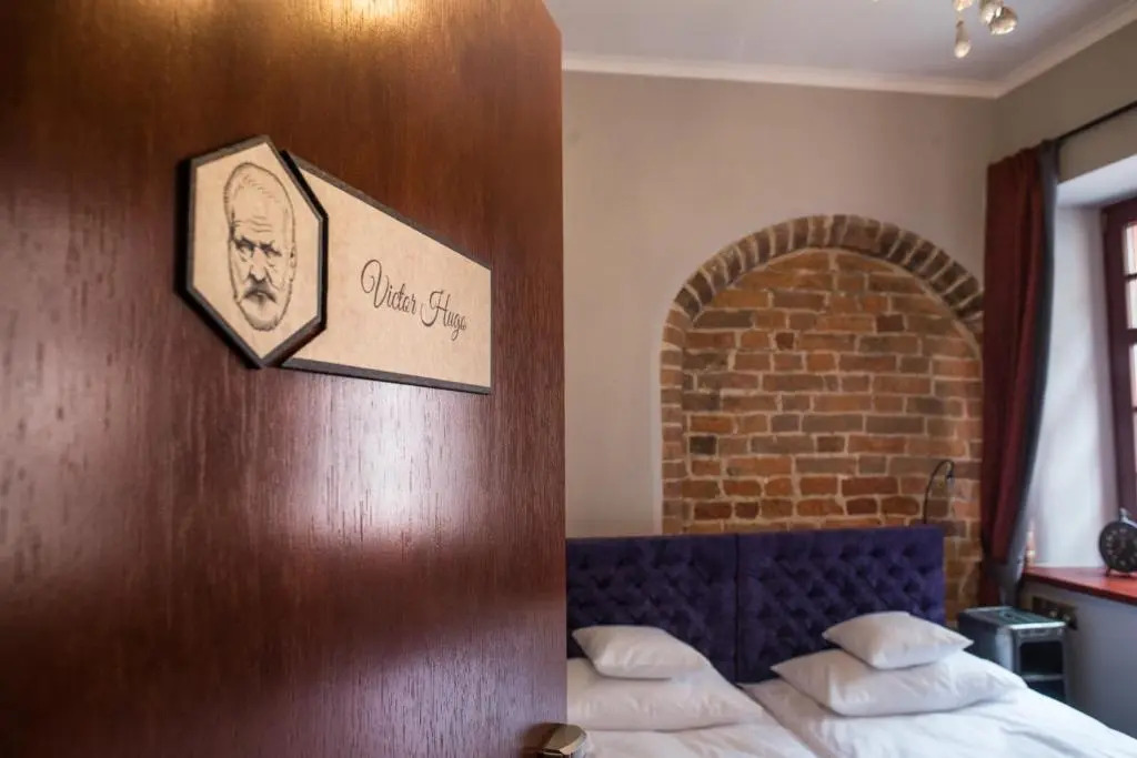Apartamenty Siedem Komnat Siedmiu Mistrzów