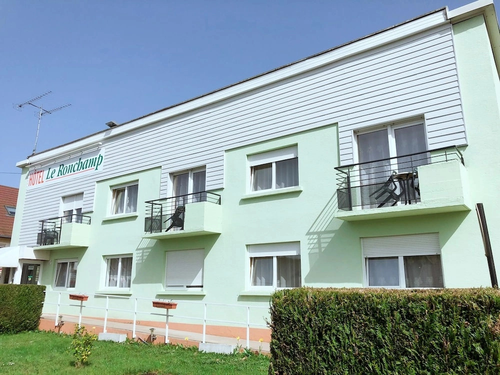 Hotel Le Ronchamp