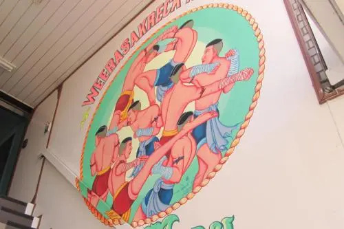 Asakusa Guest House Gym