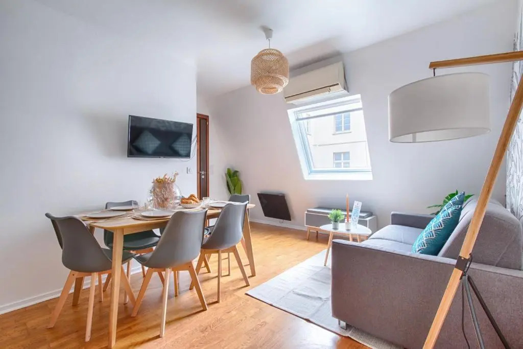 Appartement Cosy proche Saint-Lazare - 6P