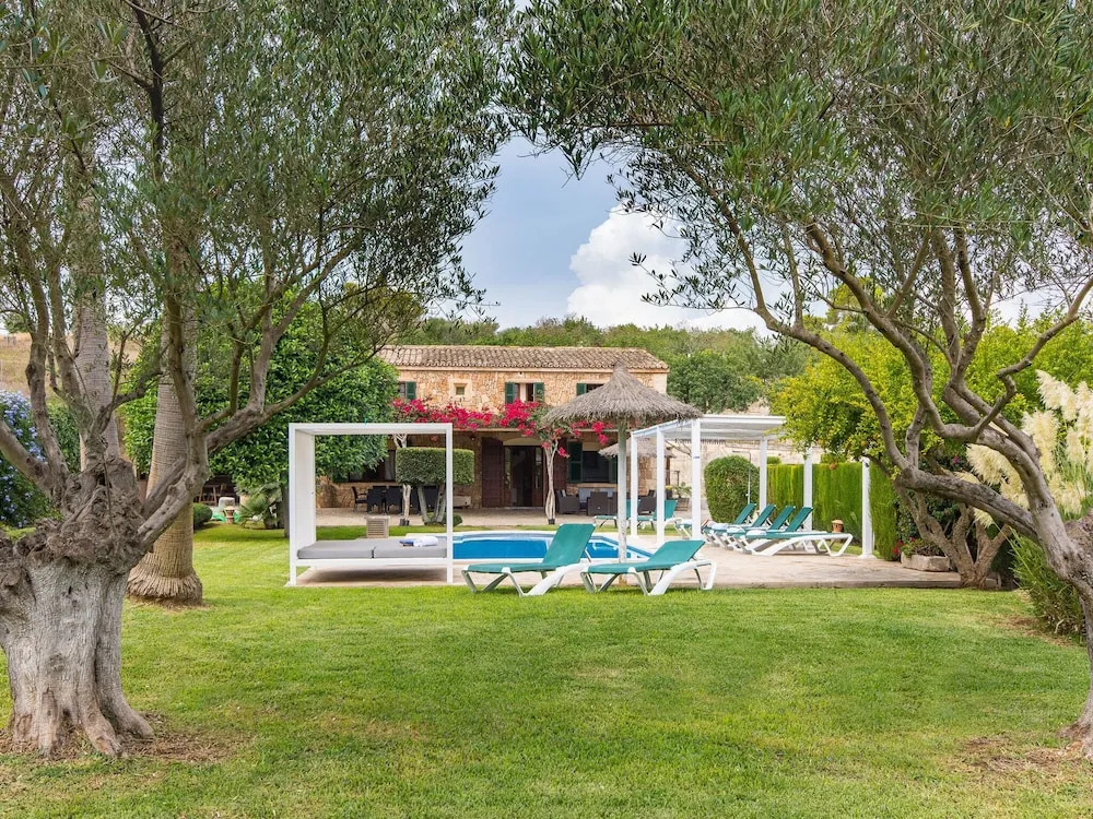 A Typical Majorcan Country House With Private Pool