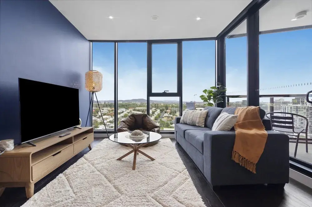 Stylish 1-bed Apartment in Fortitude Valley