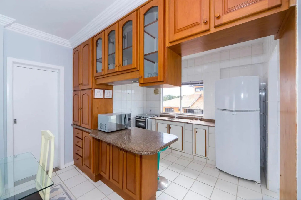 Apartamento com Vista Mar a 30 metros da praia