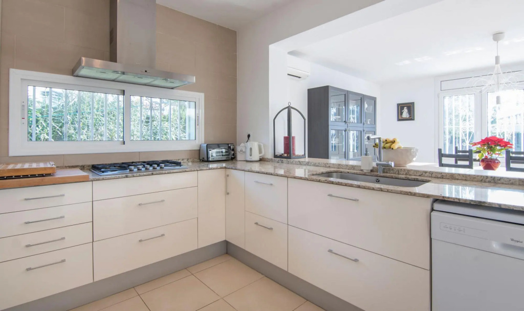 Th11 Villa in Cambrils con Piscina
