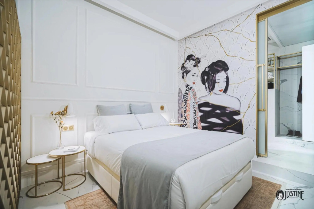 Suite Shibari by Justine Apartments Sobria Elegante y Pecaminosa Apartamento turístico en Madrid Río