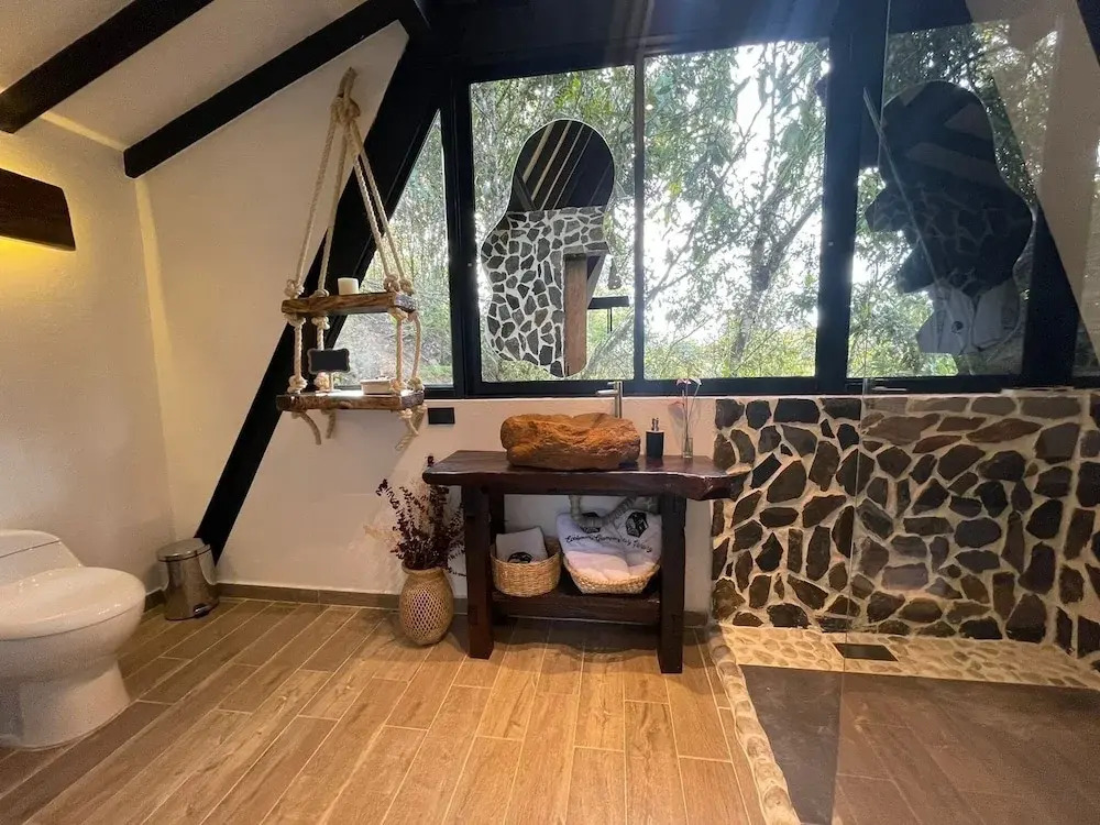 Ecoluxury glamping