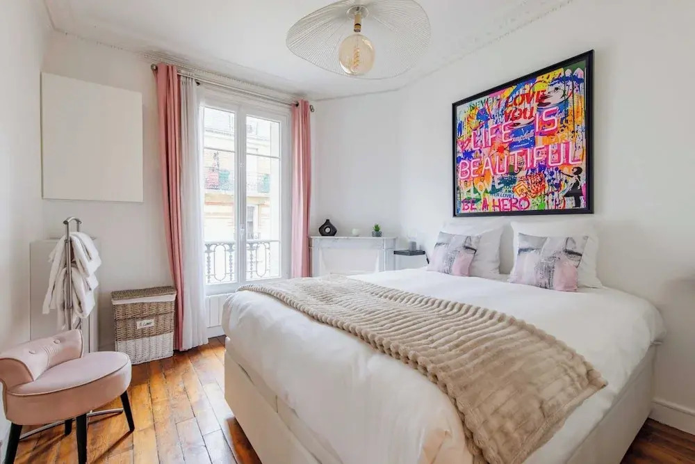 Charming Apartment - 2br/4p- Javel