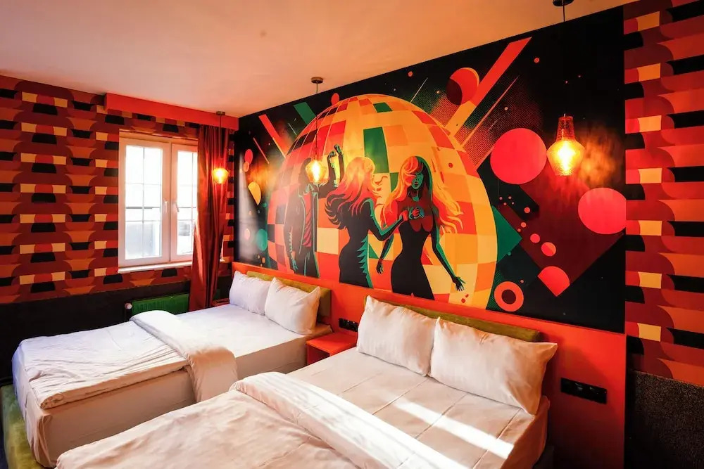 Sleephotels 1970s