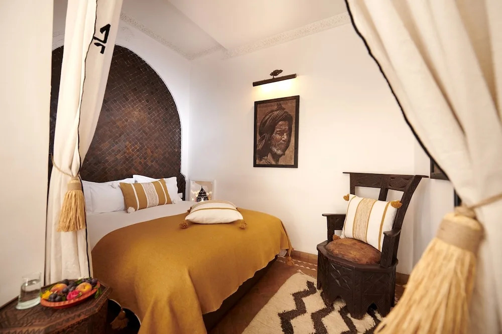 Riad Dar Amanza en exclusivité avec 4 chambres au coeur de la médina