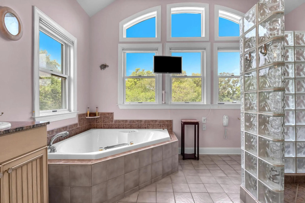 Beachfront Bliss by Oak Island Accommodations