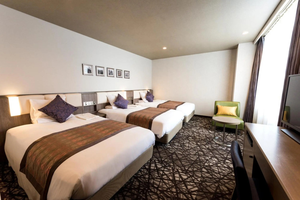 HOTEL MYSTAYS Sapporo Nakajima Park