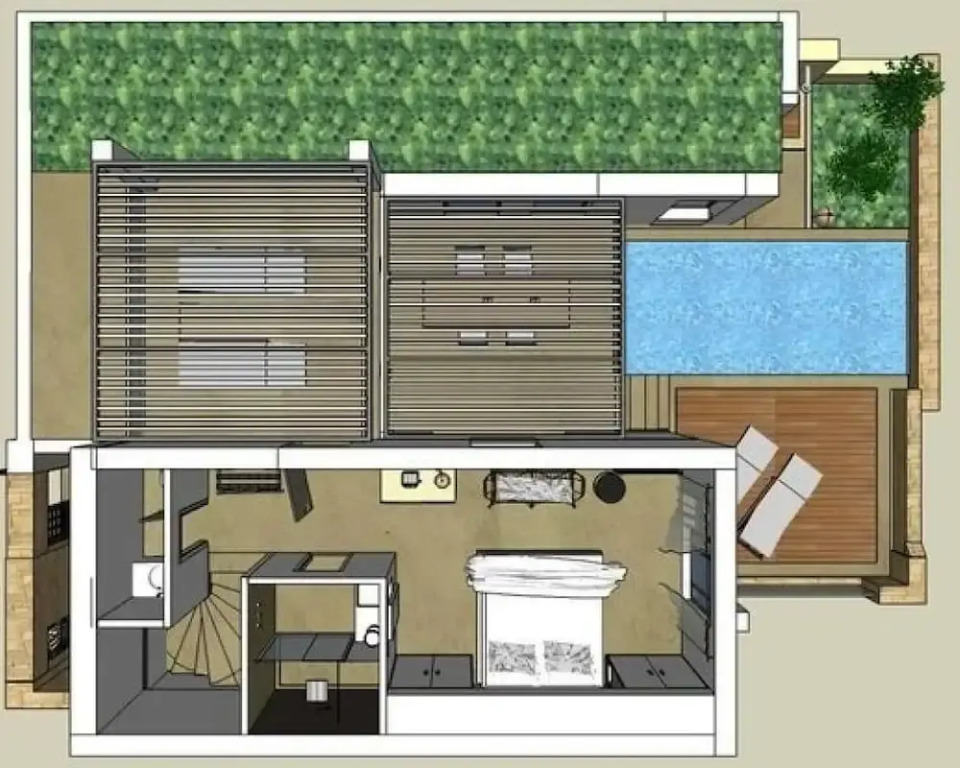 Eagles Villas Halkidiki Residential 2 Bedroom Pool Villa With Private Garden