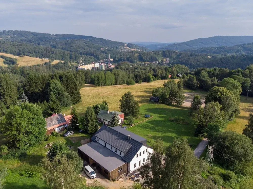 Villa in Desná near Ski Resorts