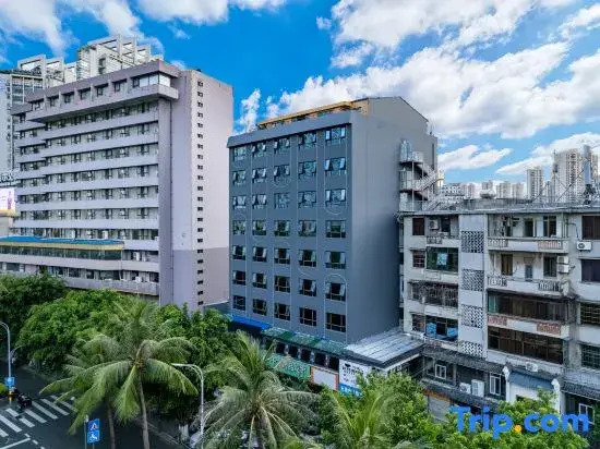 V8plus Huanzhi Hotel Haikou Qilou Laojie Branch