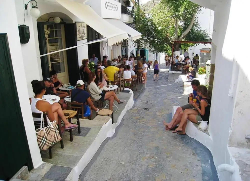 House With one Bedroom in Skyros, With Wonderful Mountain View, Furnis