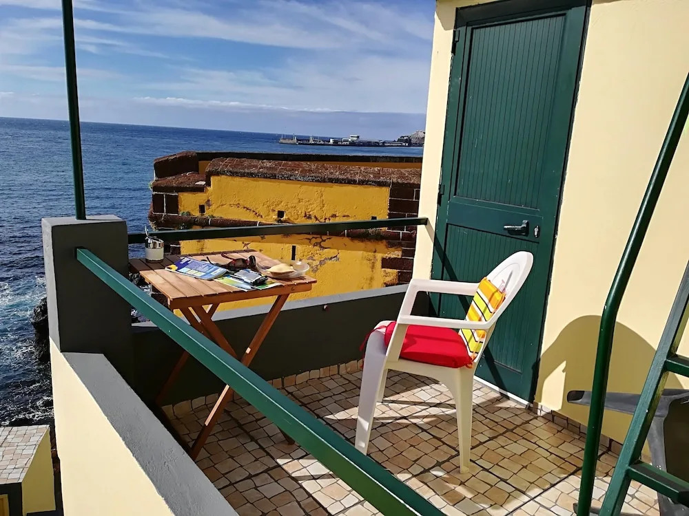 Apartment With one Bedroom in Funchal, With Wonderful sea View, Furnis