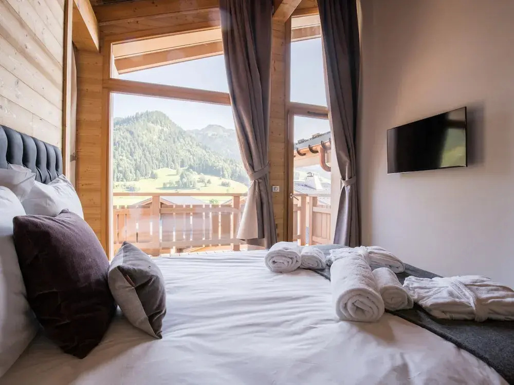 Luxury Chalet Near Megeve