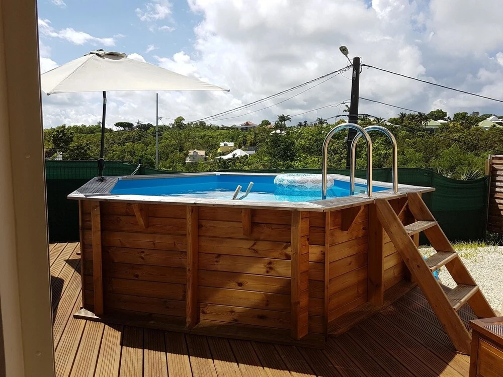 Apartment With one Bedroom in Le Gosier, With Private Pool and Wifi