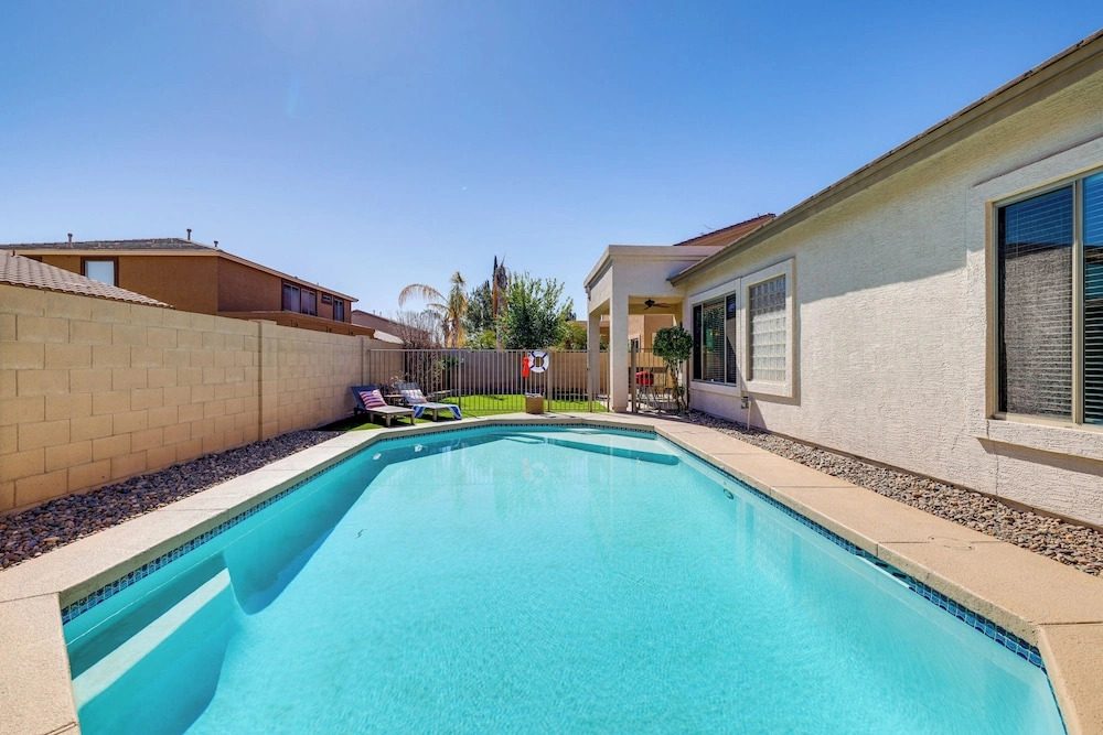 Fenced Pool & Patio: Newly Updated Surprise Home