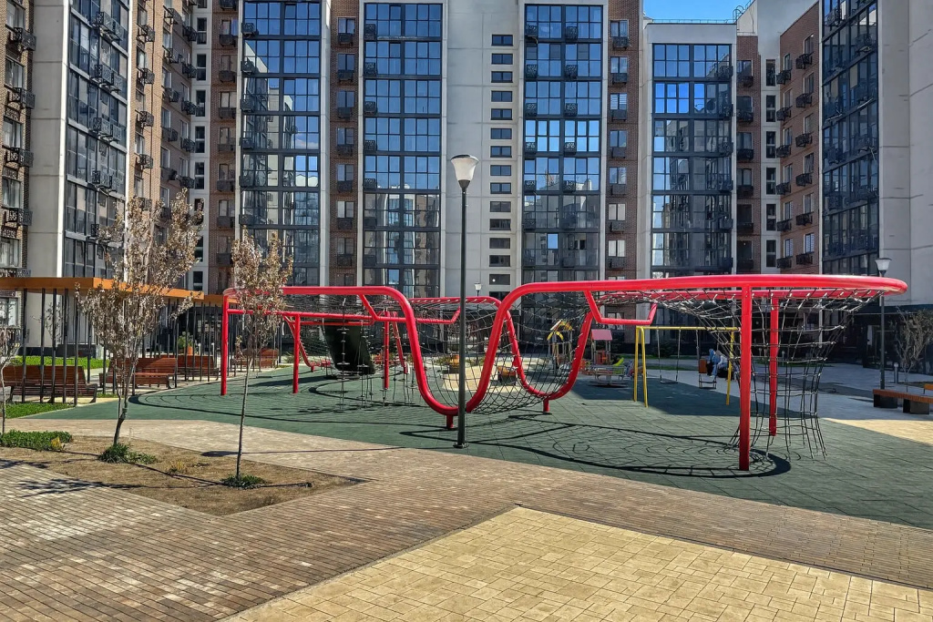 Гармония Апарт на улице Глазкова 12