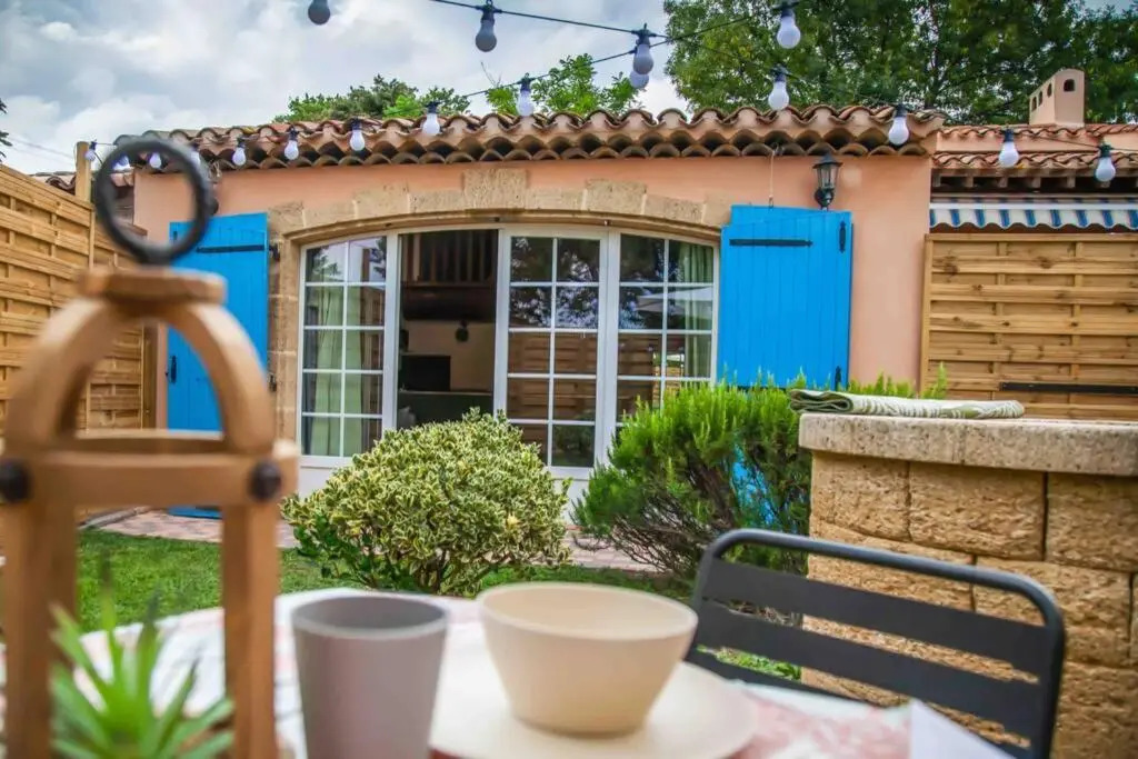 Charmant Studio/T2 Au Calme Avec Jardin Et Parking