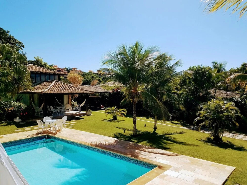 Linda casa a 150 mts da Praia Ferradura