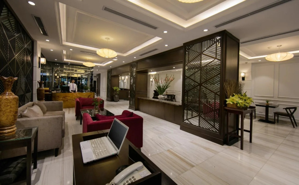 Quoc Hoa Premier Hotel and Spa