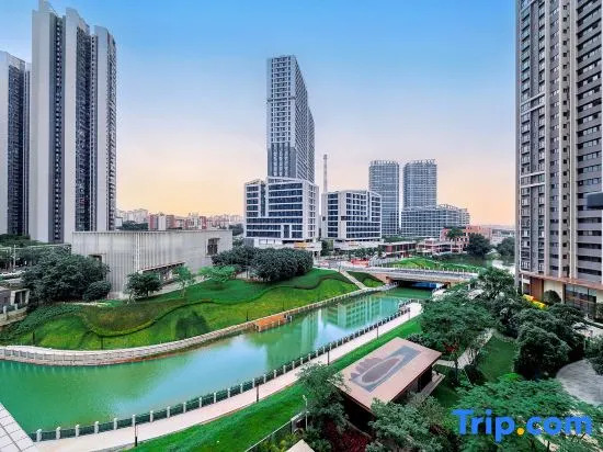 Yage Smart Select Apartment (Guangzhou Haizhu Yangang Subway Station)