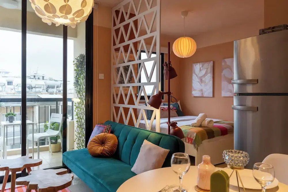 Johny's Spot - 1BR & Balcony in Larnaca