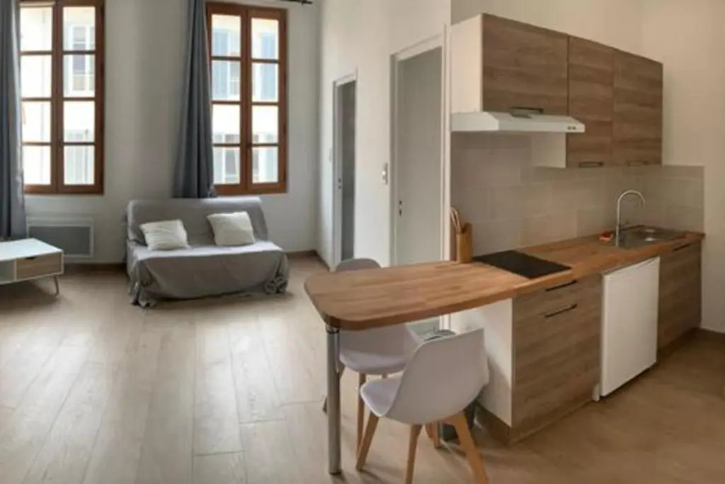 Studio 500M From The Palais Des Papes