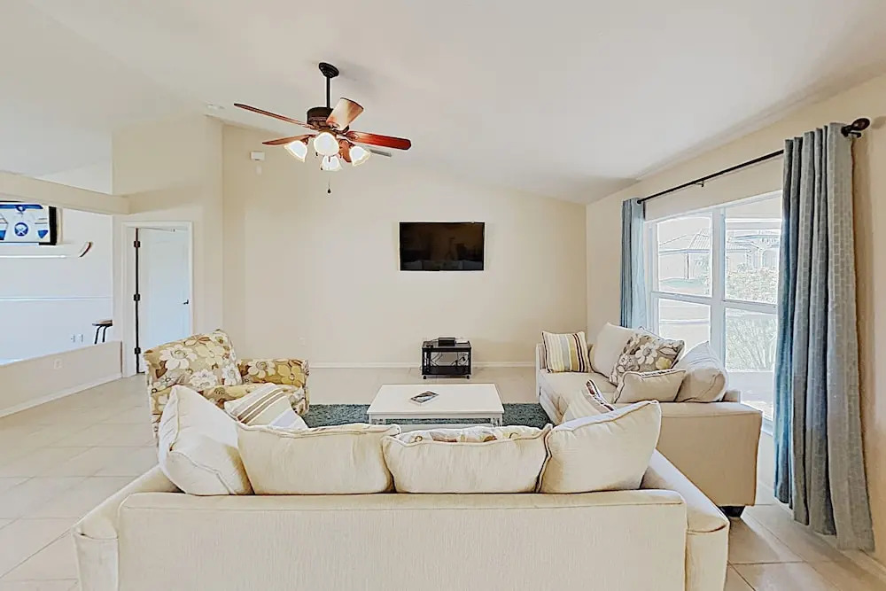 Charming Cape Coral Gem W/ Lanai & Pool 4 Bedroom Home