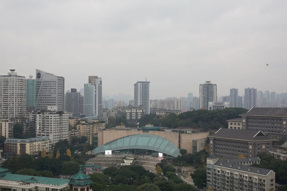 Sucha Hotel Chongqing Jiefangbei
