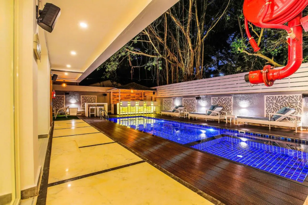 FabHotel Casa Kiara With Pool Side Bar, Calangute