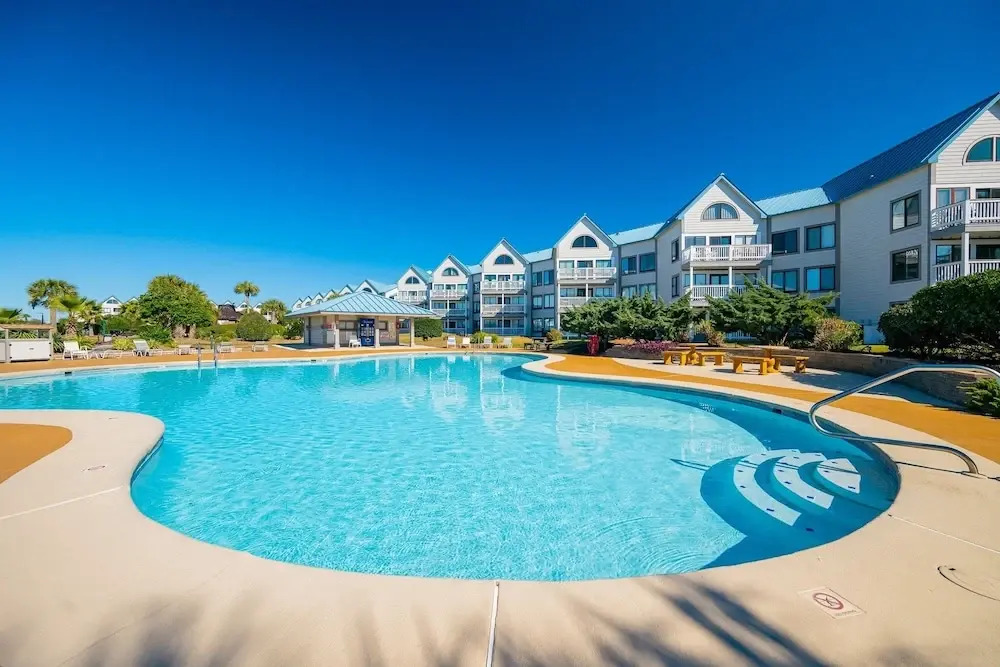 Gulf Shores Plantation West 1151 2 Bedroom Condo