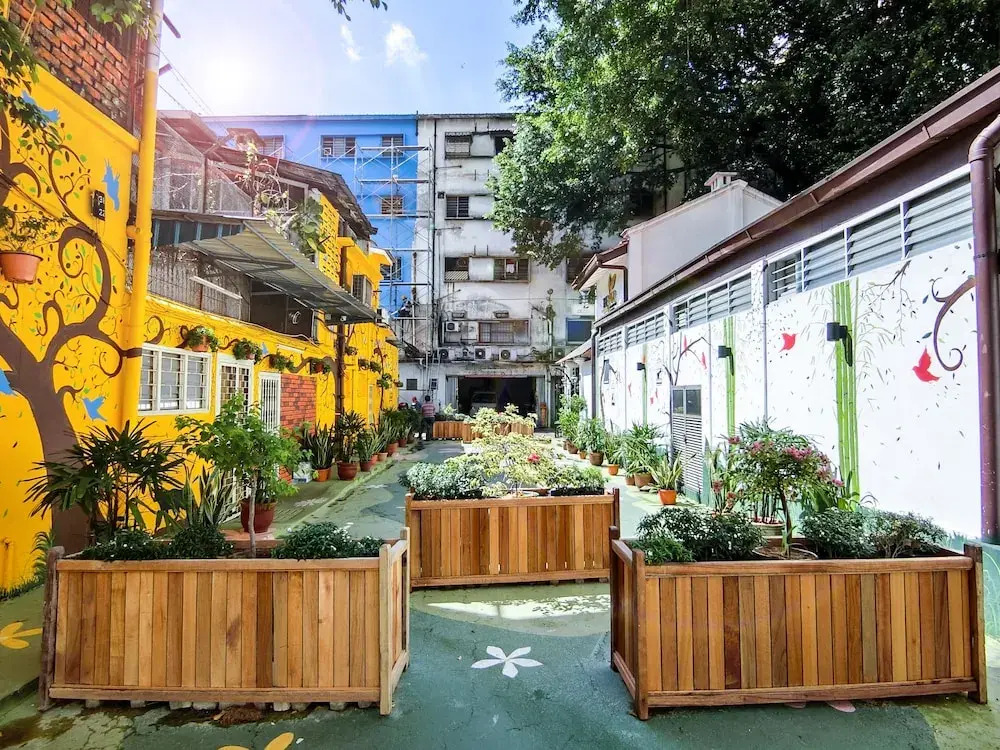 The Yard Boutique Hotel