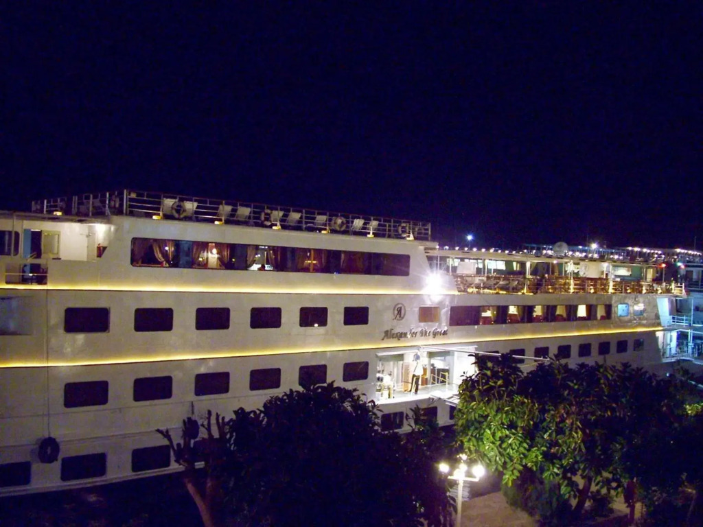 M/Y Alexander The Great Nile Cruise - 4 Nights Every Monday From Luxor - 3 Nights Every Friday from Aswan