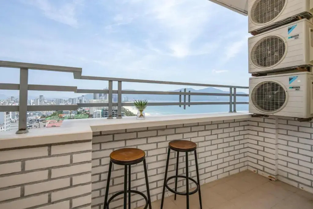 Luxury Apartment View My Khe beach 2-3bedroom