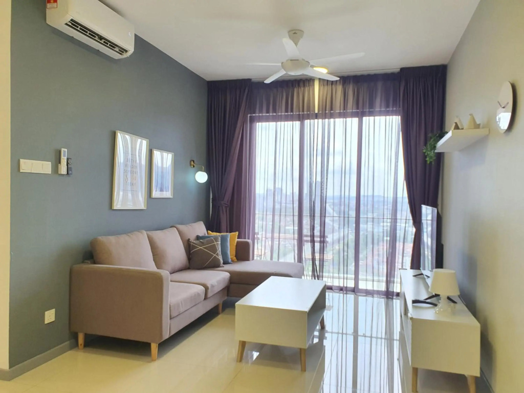 United Point Residence 6 pax Near Mont Kiara Desa Park Kepong