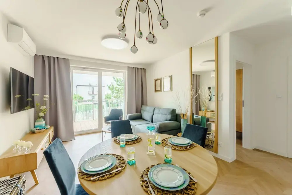 Posesja Plażowa 4c I & SPA by POSESJA APARTAMENTY Grzybowo
